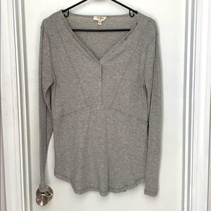 Umgee Not so Basic Long Sleeve Top